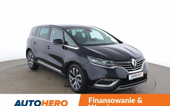 Renault Espace cena 66200 przebieg: 142877, rok produkcji 2016 z Strumień małe 529